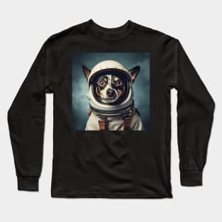 Astro Dog - Rat Terrier Long Sleeve T-Shirt